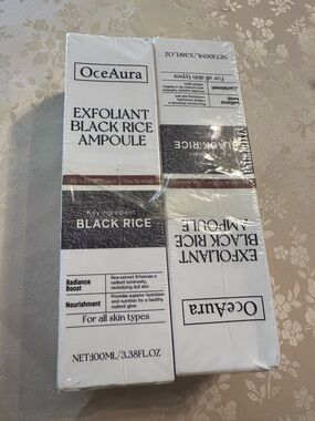 Aura Exfoliant Black Rice Ampoule